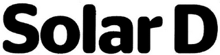 SOLAR D logo