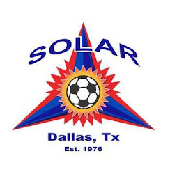 SOLAR DALLAS, TX EST. 1976 logo