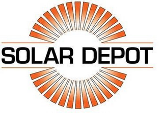 SOLAR DEPOT logo