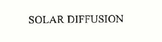 SOLAR DIFFUSION logo