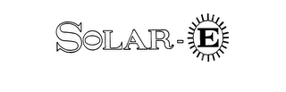 SOLAR-E logo