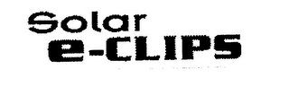SOLAR E-CLIPS logo