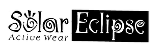 SOLAR ECLIPSE ACTIVE WEAR logo