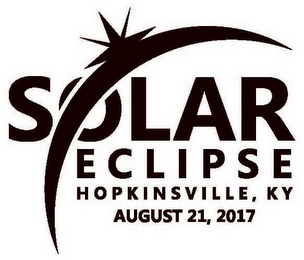 SOLAR ECLIPSE HOPKINSVILLE, KY AUGUST 21, 2017 logo