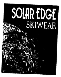 SOLAR EDGE SKIWEAR logo