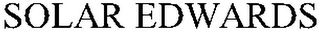 SOLAR EDWARDS logo