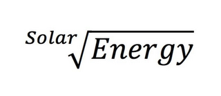 SOLAR ENERGY logo