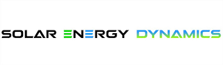 SOLAR ENERGY DYNAMICS logo