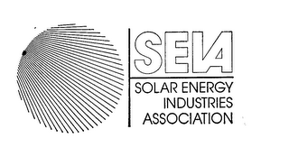 SOLAR ENERGY INDUSTRIES ASSOCIATION SEIA logo