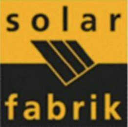 SOLAR FABRIK logo
