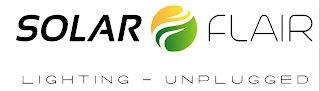 SOLAR FLAIR LIGHTING - UNPLUGGED logo