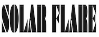 SOLAR FLARE logo