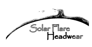 SOLAR FLARE HEADWEAR logo