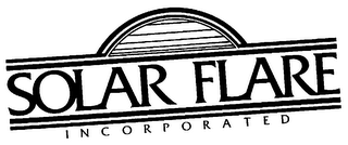 SOLAR FLARE INCORPORATED logo