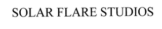 SOLAR FLARE STUDIOS logo
