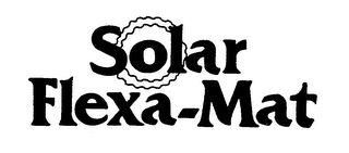 SOLAR-FLEXA-MAT logo