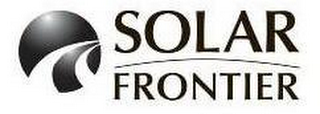 SOLAR FRONTIER logo