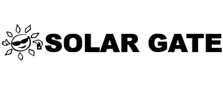 SOLAR GATE logo