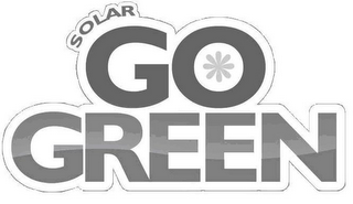 SOLAR GO GREEN logo