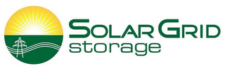 SOLAR GRID STORAGE logo