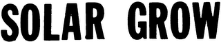 SOLAR GROW logo