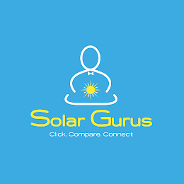 SOLAR GURUS CLICK. COMPARE. CONNECT. logo
