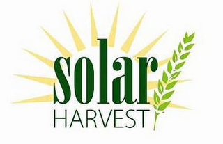 SOLAR HARVEST logo