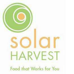 SOLAR HARVEST FOOD THAT WORKS FOR YOU logo