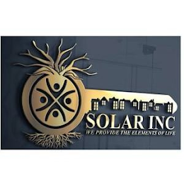 SOLAR INC WE PROVIDE THE ELEMENTS OF LIFE logo