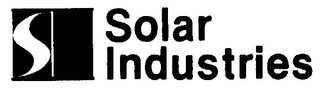 SOLAR INDUSTRIES logo