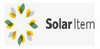 SOLAR ITEM logo