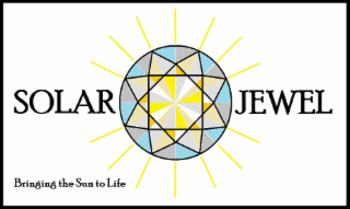 SOLAR JEWEL BRINGING THE SUN TO LIFE logo