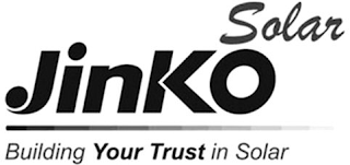 SOLAR JINKO BUILDING YOUR TRUST IN SOLAR logo