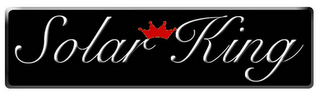 SOLAR KING logo