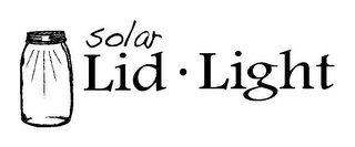 SOLAR LID · LIGHT logo