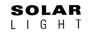 SOLAR LIGHT logo