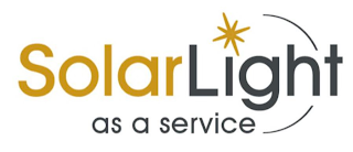 SOLAR LIGHT AS A SERVICE logo