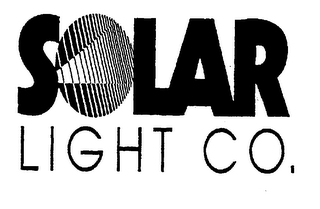 SOLAR LIGHT CO. logo