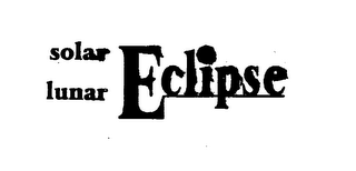 SOLAR LUNAR ECLIPSE logo