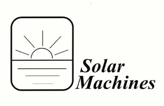 SOLAR MACHINES logo