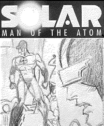SOLAR MAN OF THE ATOM logo