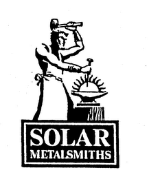 SOLAR METALSMITHS logo