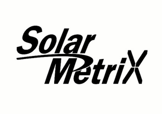 SOLAR METRIX logo