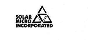 SOLAR MICRO INCORPORATED logo