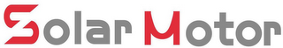 SOLAR MOTOR logo