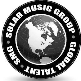 · SOLAR MUSIC GROUP · GLOBAL TALENT · SMG logo