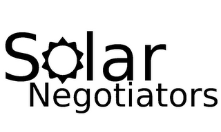 SOLAR NEGOTIATORS logo