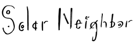 SOLAR NEIGHBOR logo