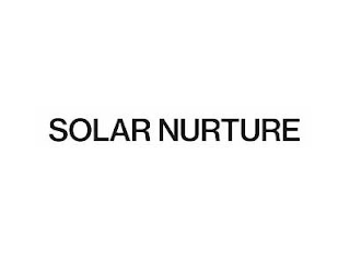 SOLAR NURTURE logo
