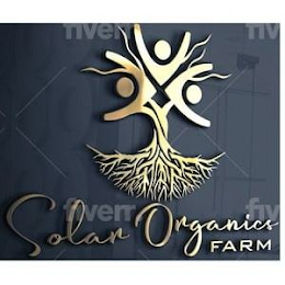 SOLAR ORGANICS FARM logo